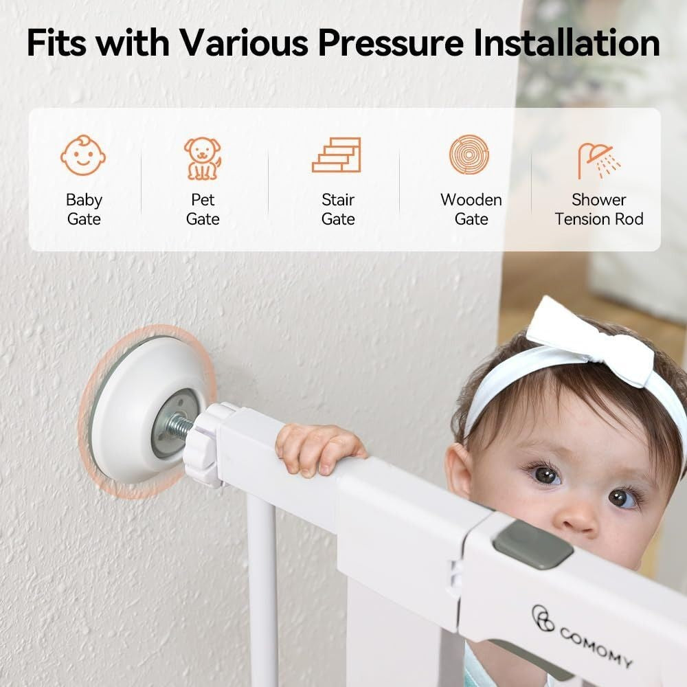 Safety Baby Gate Wall Protector  for Protect Walls and Doorways
