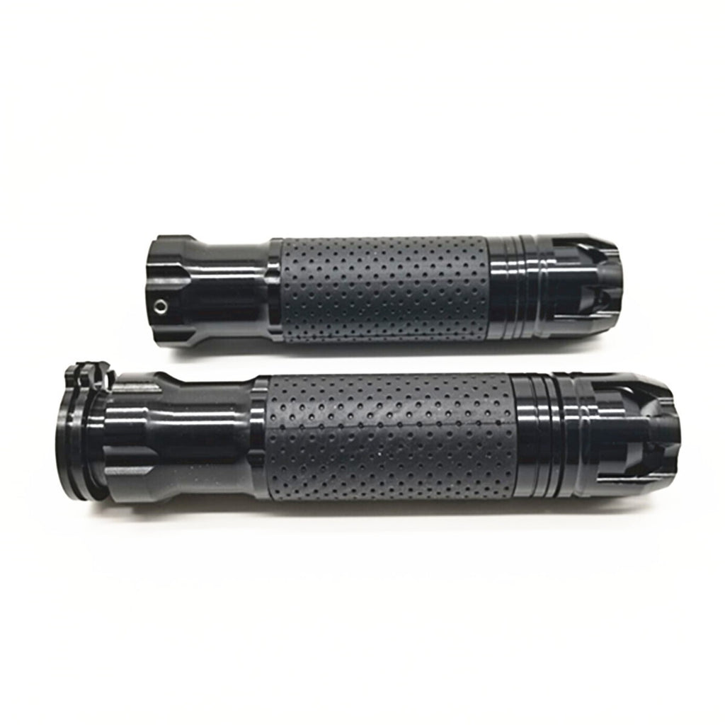 1 Pair CNC Throttle Twist Tube Hand Grip Motorcycle 7/8in 22mm Handlebar Parts