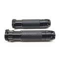 1 Pair CNC Throttle Twist Tube Hand Grip Motorcycle 7/8in 22mm Handlebar Parts