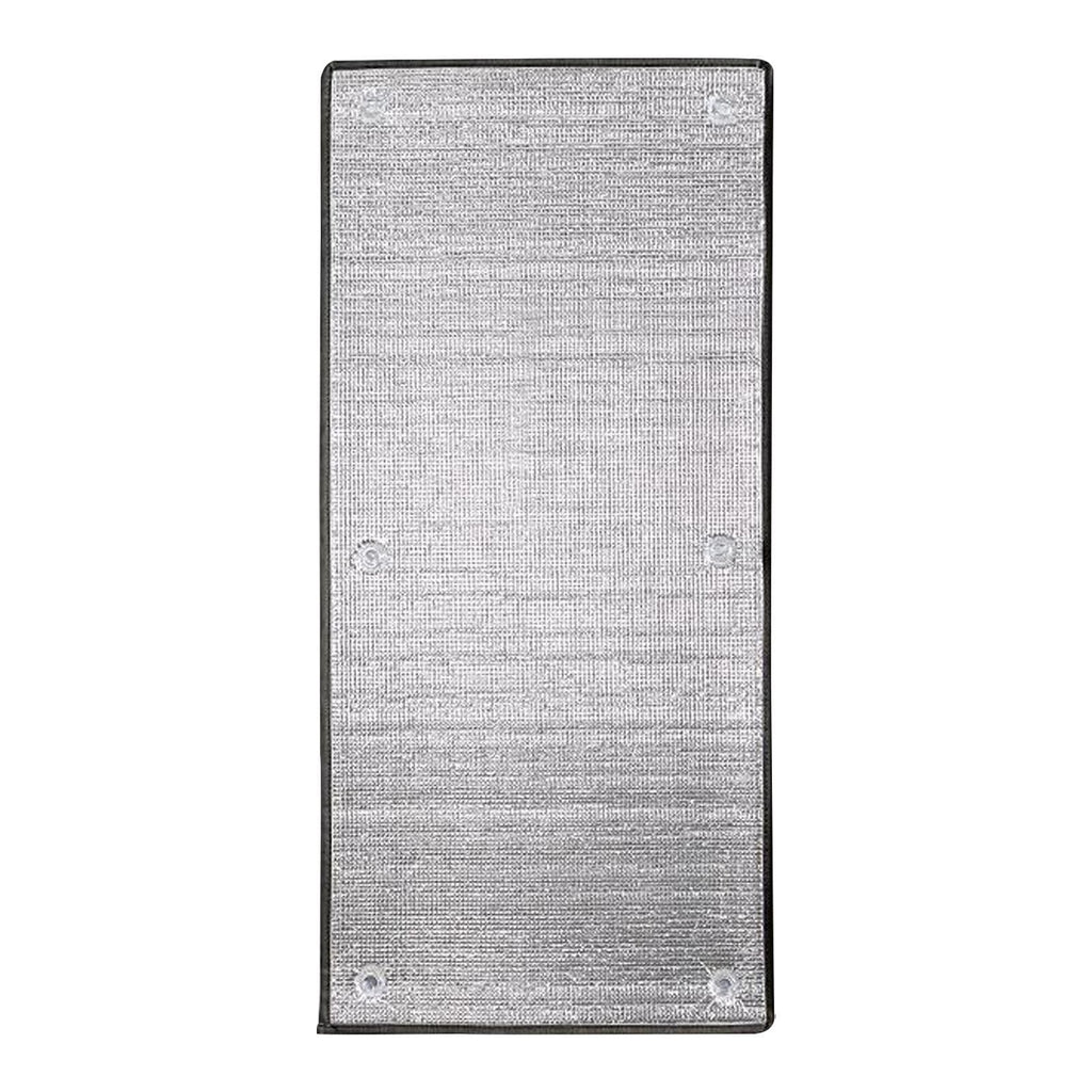 Blackout Window Film Aluminum Foil Insulation Film Heat Reflective Glass Privacy
