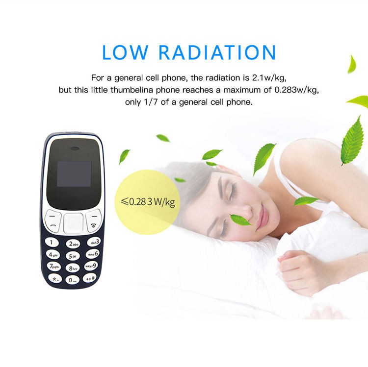 Small Telephone Micro GSM Unlocked Mobile Phone Bluetooth Dialer Voice Changer