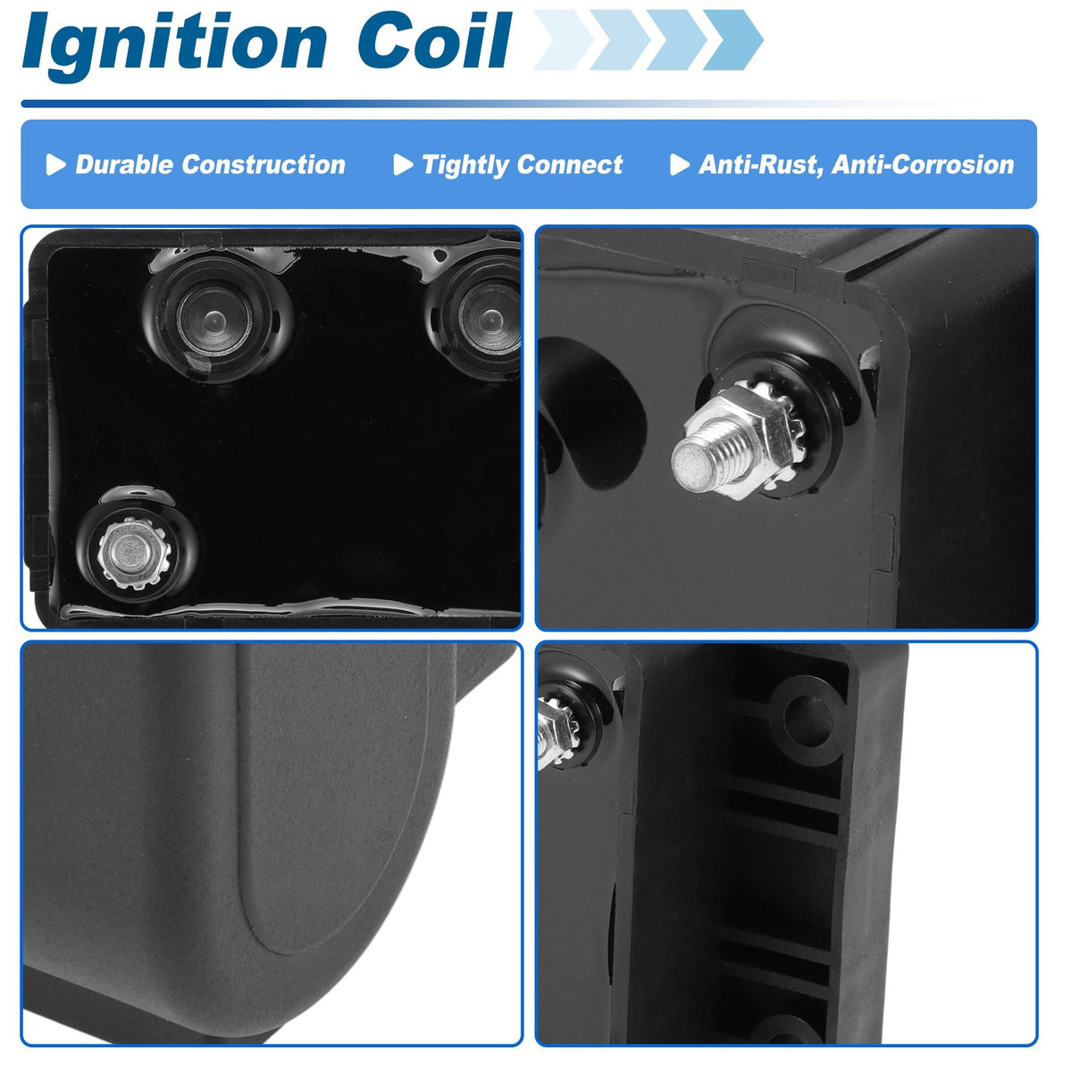 Motorcycle Ignition Coil for Harley Davidson Sportster 883 1000 1200 1984-2003