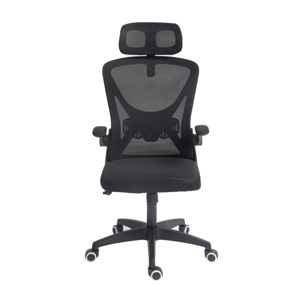 Mesh Office Chair Swivel Gas Lift Height Adjust Ergonomic Computer Desk Chair