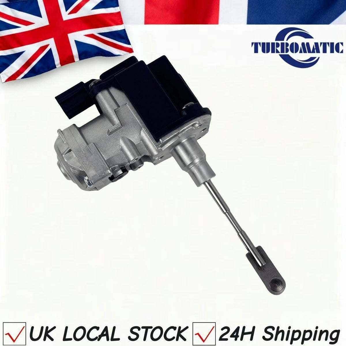 04E145725S Turbo actuator for Audi A1 A3 Q3 8U Seat lbiza VW Golf VII 1.4 TFSI