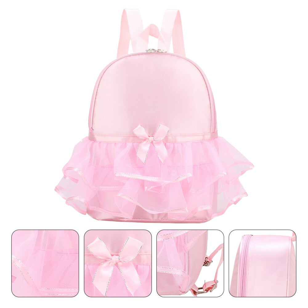 5 Pack Dancing Bag for Girls Ballet Bags Dance Backpack Schoolbag