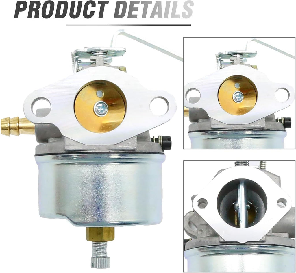 Carburettor For Suffolk Qualcast 30S 35S 43S Lawnmower with Tecumseh AQ14 Engine