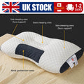 Ergonomic Memory Foam Pillow – Orthopedic Pillow for Head and Neck Support