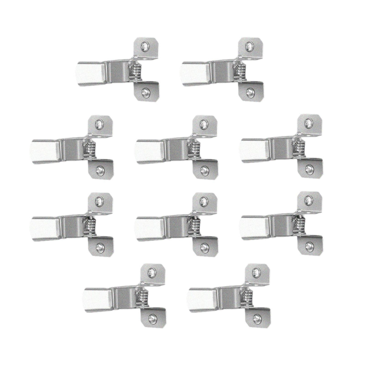 10x Shovels Holders Wall Mounted Brooms Gripper Tool Clips Garden Yard Tool