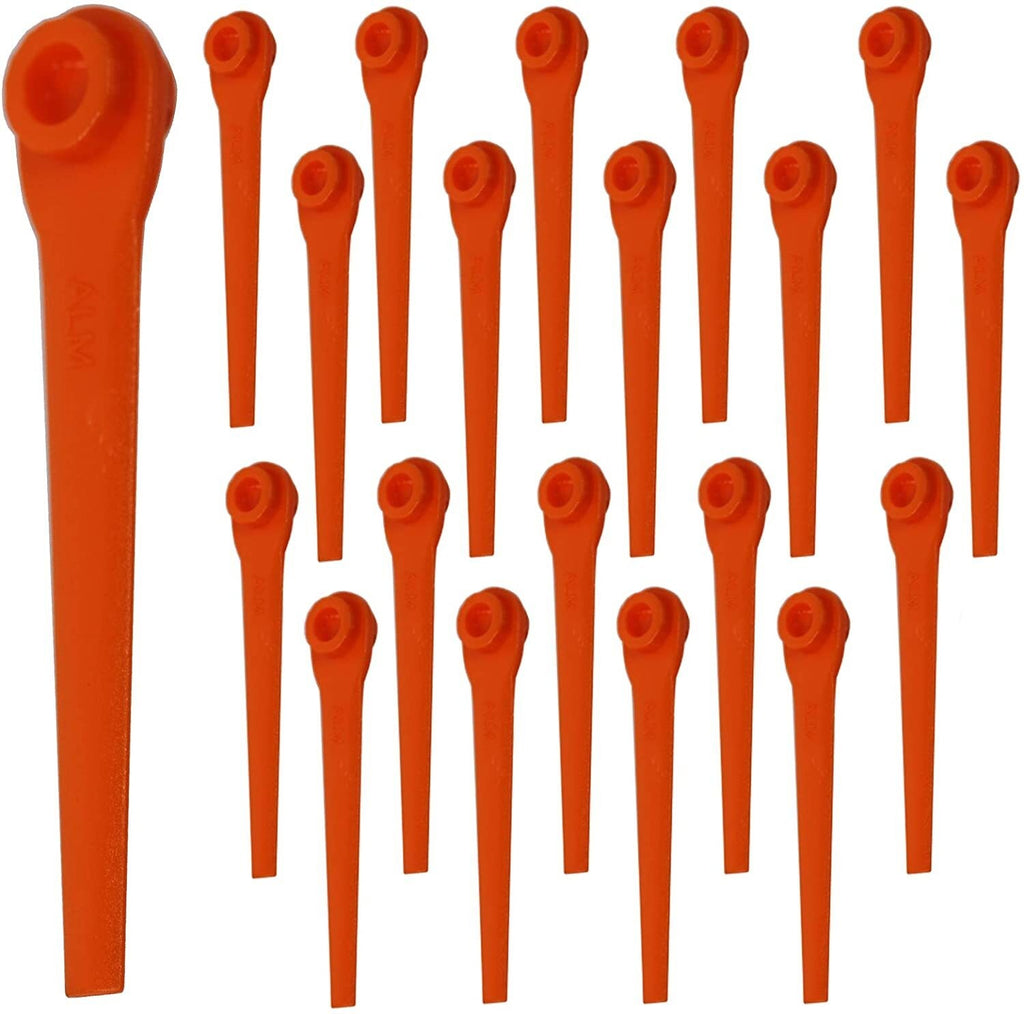 Plastic Blades for FLYMO SimpliTrim Li Battery Grass Trimmer Strimmer x 50