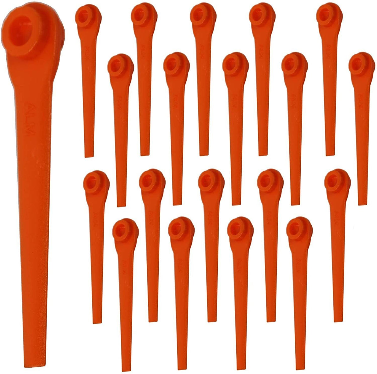 Plastic Blades for FLYMO SimpliTrim Li Battery Grass Trimmer Strimmer x 50