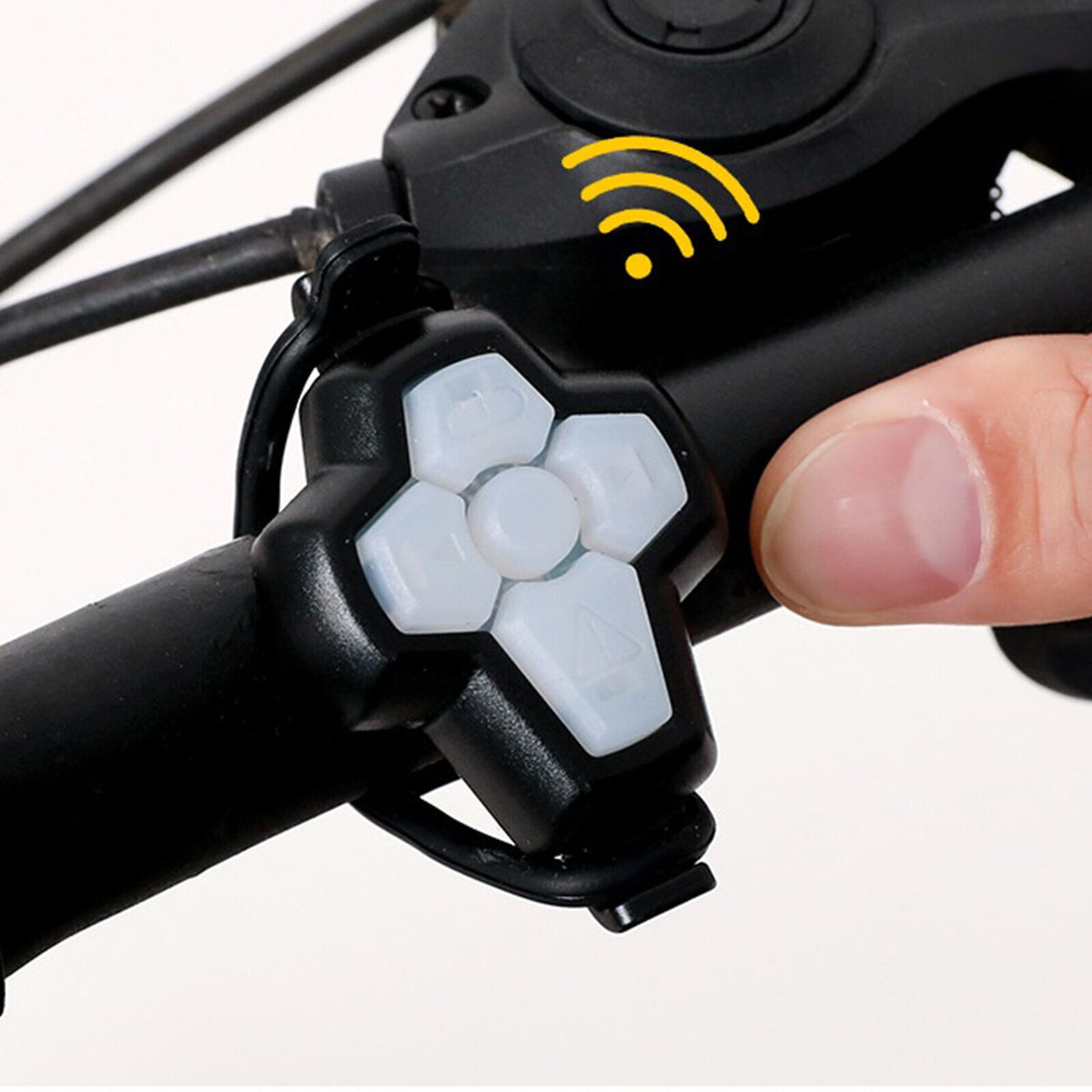 LED Bicycle USB Indicator 120 Lumens Bike Tail Turn Signal Light With Remote