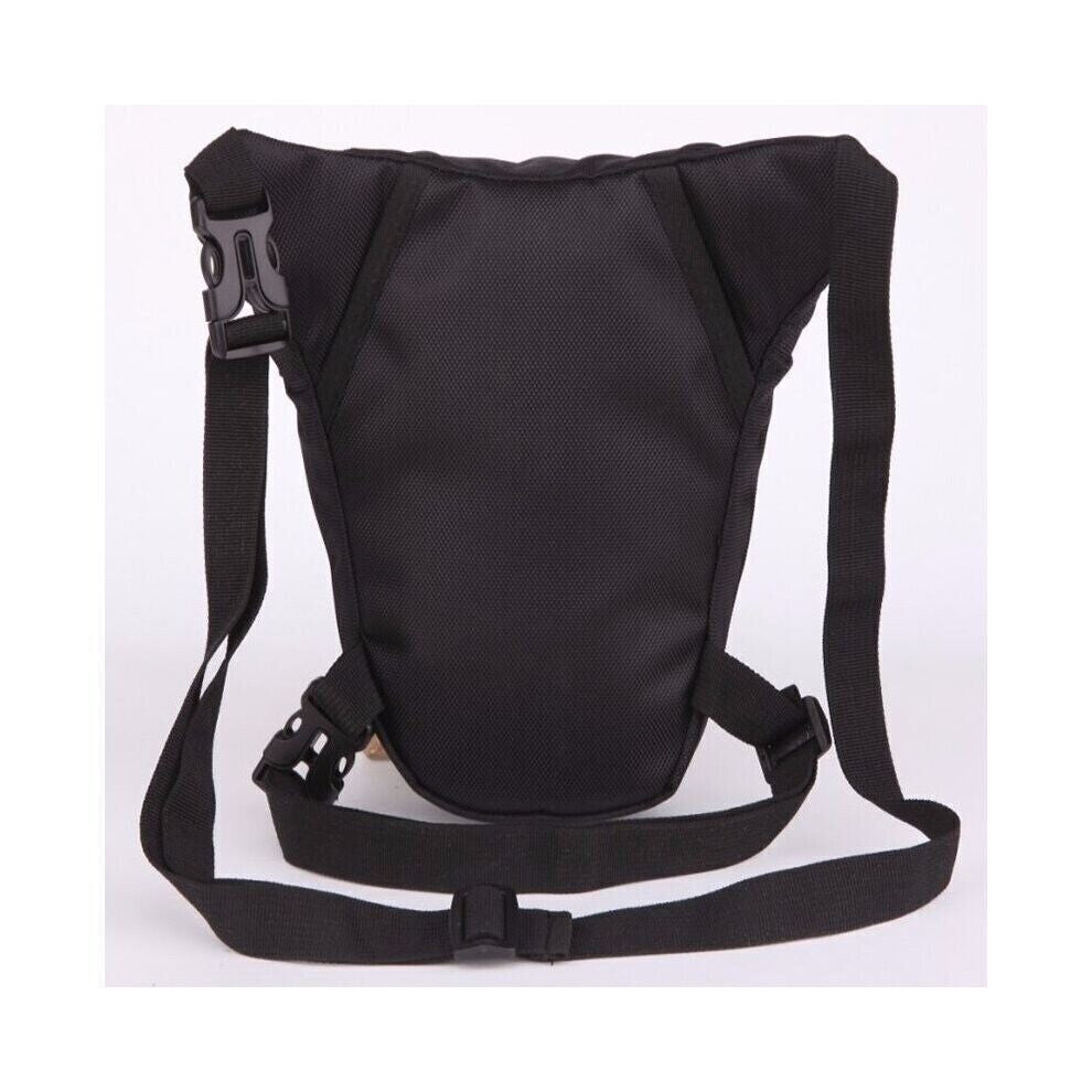 Motorcycle Waist Leg Bag Motorcycle Drop Waist Leg Bag Thigh Belt Hip Waterproof