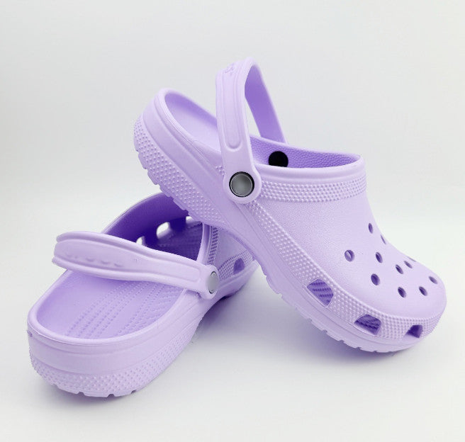 Size Adults Classic Clogs Lightweight Beach Slip Shoes Slipper UK %