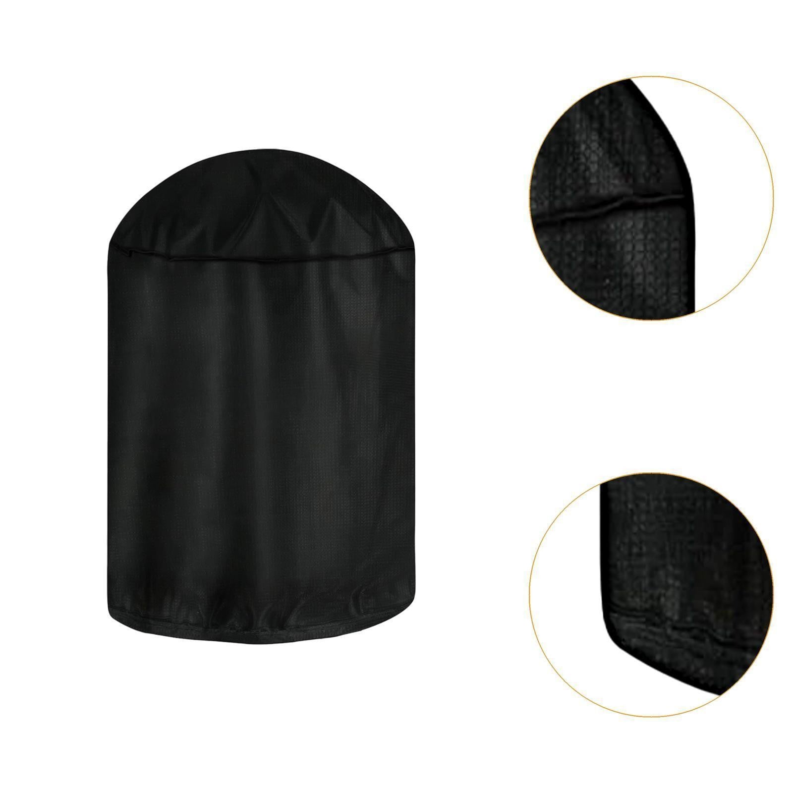 Grill Cover Small Barbecue Cover Waterproof Barrel Cover for All Season