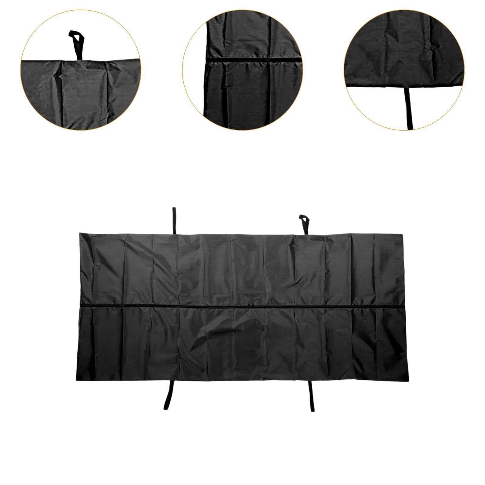 Body Bag Leakproof Portable Emergency Carrier Cadaver Pouch for Transporting