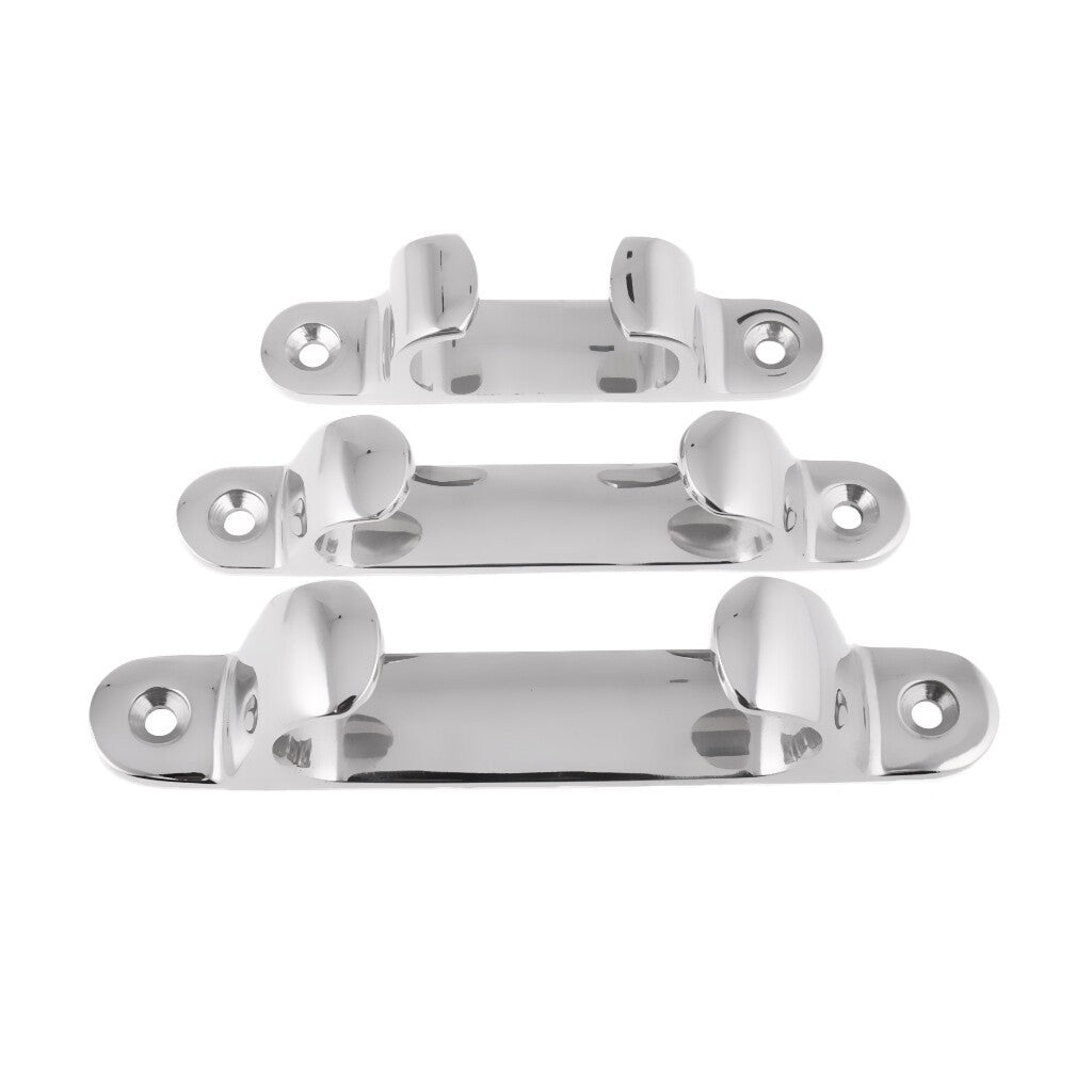 Stainless Steel Fairlead 100mm 4" Boat Dinghy Yacht Rope Guides S