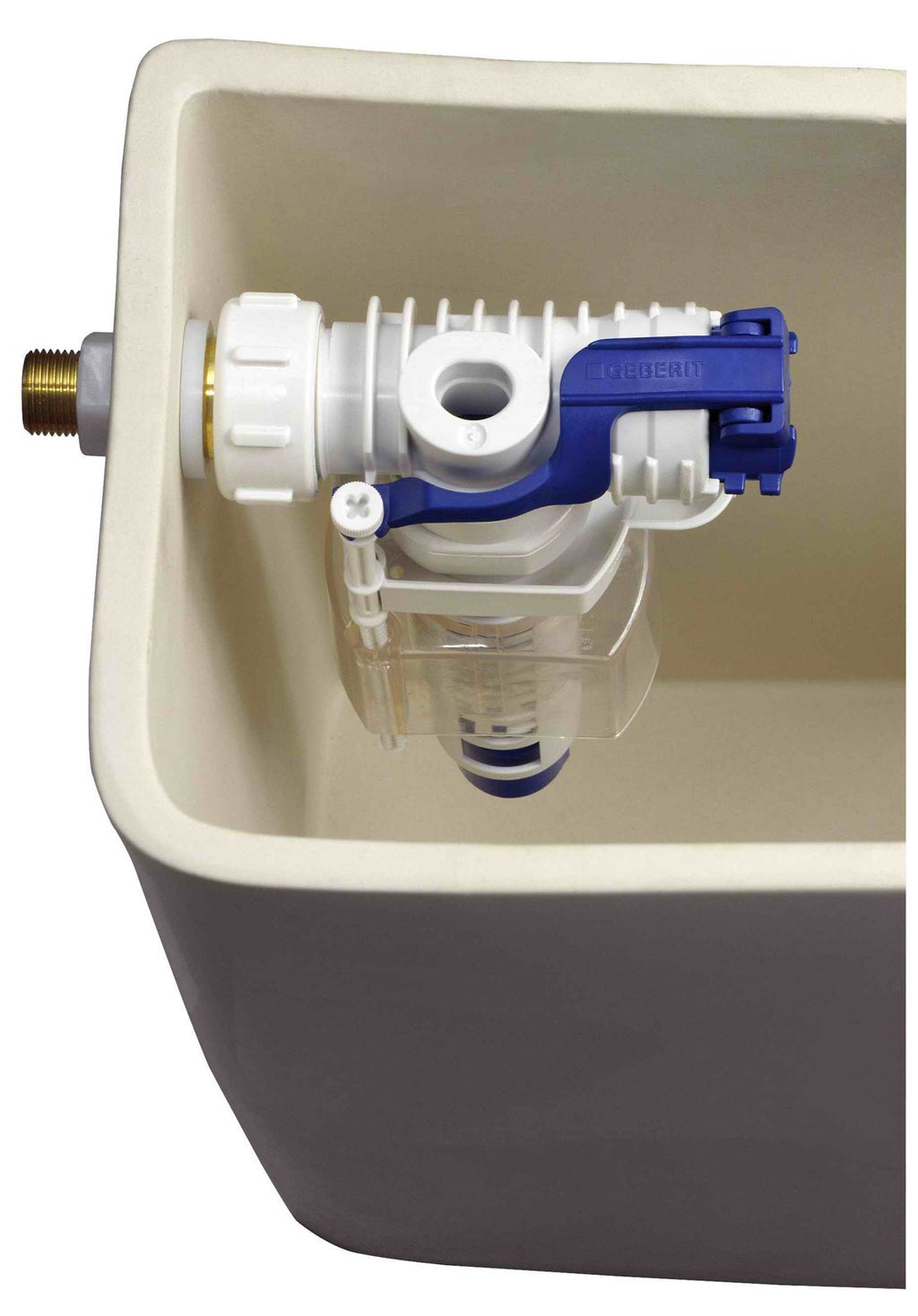 Geberit Impuls 380 side filling valve / 3/8" toilet cistern inlet valve