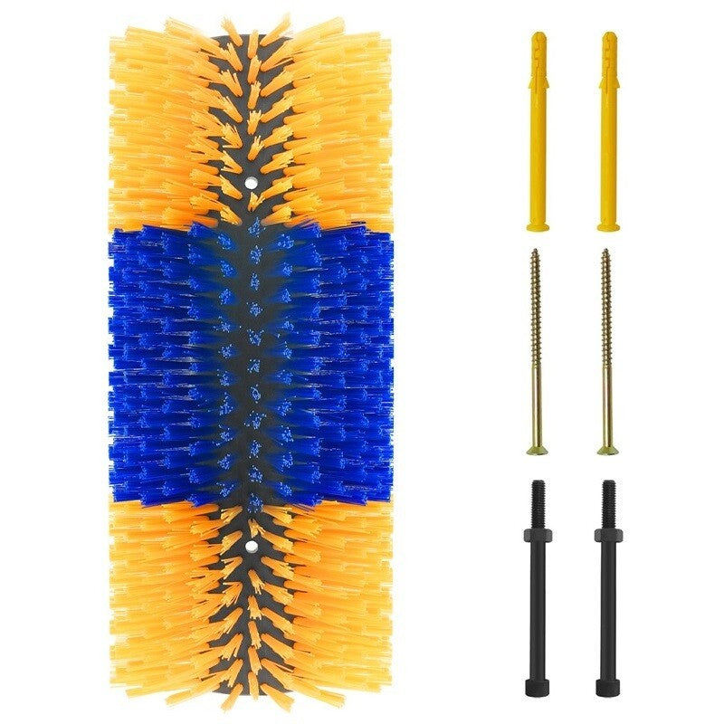 Livestock Scratch Brush Anti-itch Scratcher for Goat Cattle Cow Sheep Horse