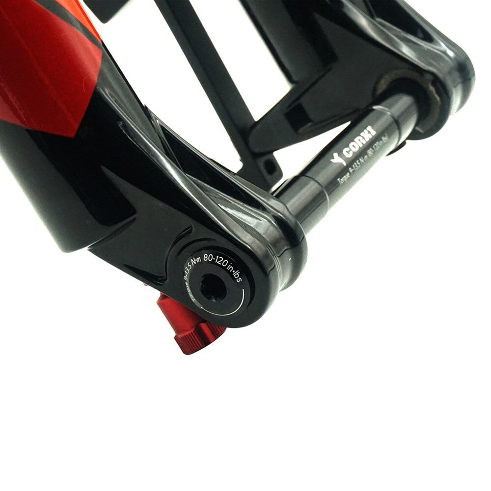 For Rockshox Thru Axle Front Fork 15 X110 QR Skewer Bolt Cycling MTB Road Bike