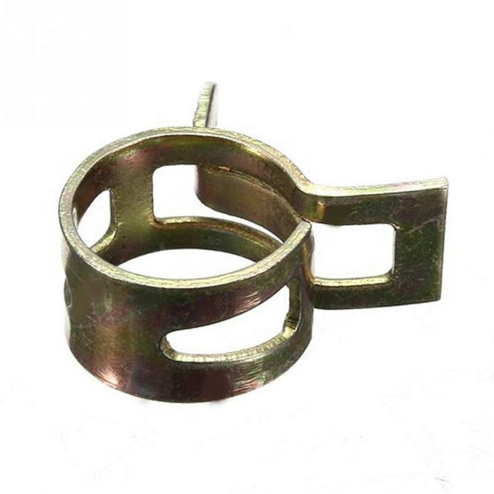 Spring Hose Clips/Clamps Fuel Air Gas Water Pipe Self Clamping 100Pcs GB