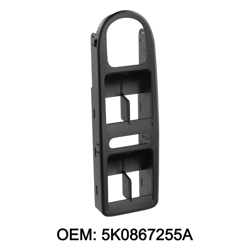 For Golf 6 Window Control Panel Bezel Replacement Switch Base 5K0867255A