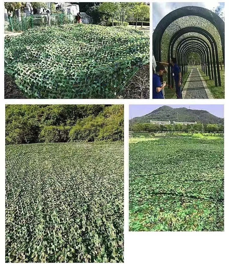 Large 4x6M Camo Camouflage Net For Camping Shooting Hunting Army Shelter Cover