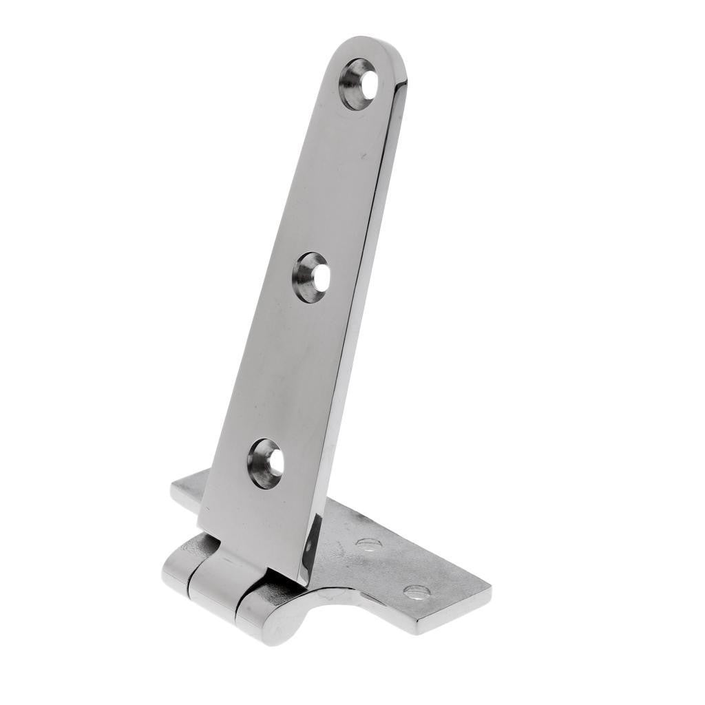 2 Pieces 152x76mm Heavy Duty 316 Stainless Steel Door Hinge