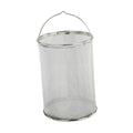Stainless Steel Fry Basket Kitchen Pasta Strainer Round Mesh Vegetable Fruit
