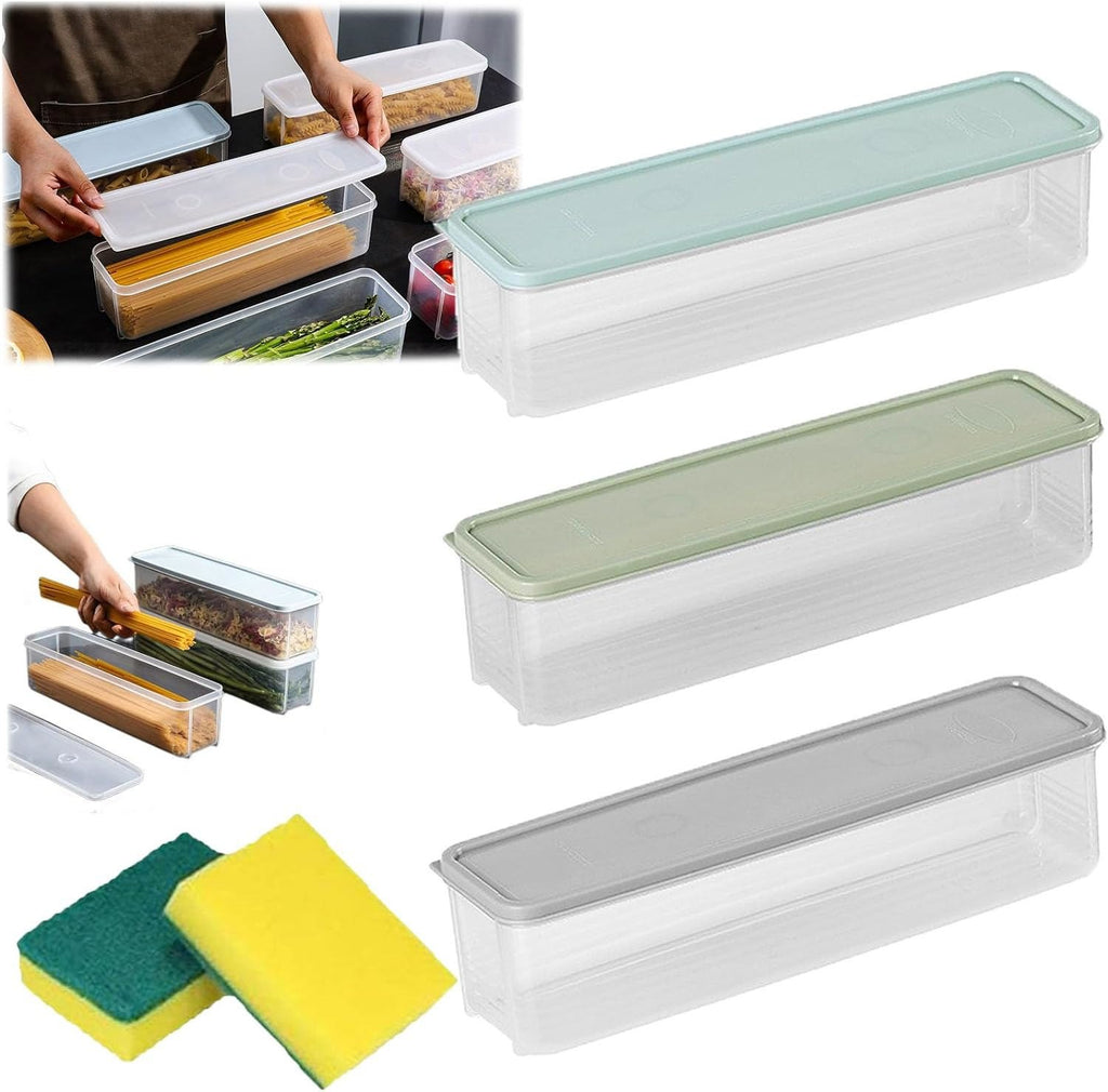 Storage & Crisper Boxes, Refrigerator Organizers And Storage Containers With Lid