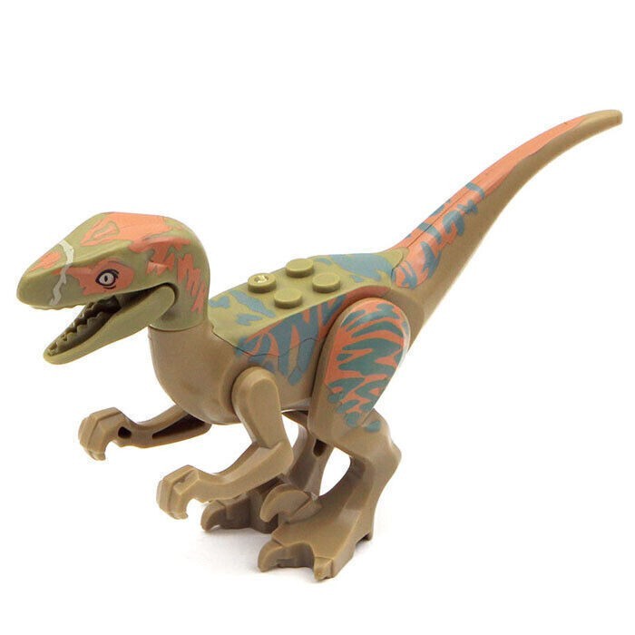 20Pcs Dinos fit Jurassic World Lego Dinosaur Tyrannosaurus TRex Park Raptor