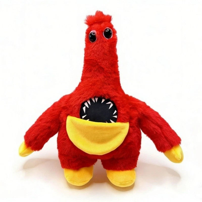Cute Poppy Playtime Chapter 5 Chum Chompkins Plush Doll Soft Toy Kids Gift 25cm