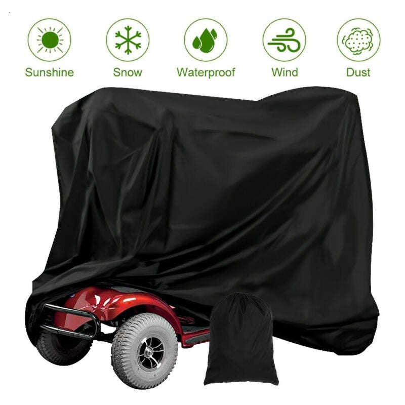Waterproof Motorcycle Motorbike Scooter Protector Cover Outdoor Rain Dust UV