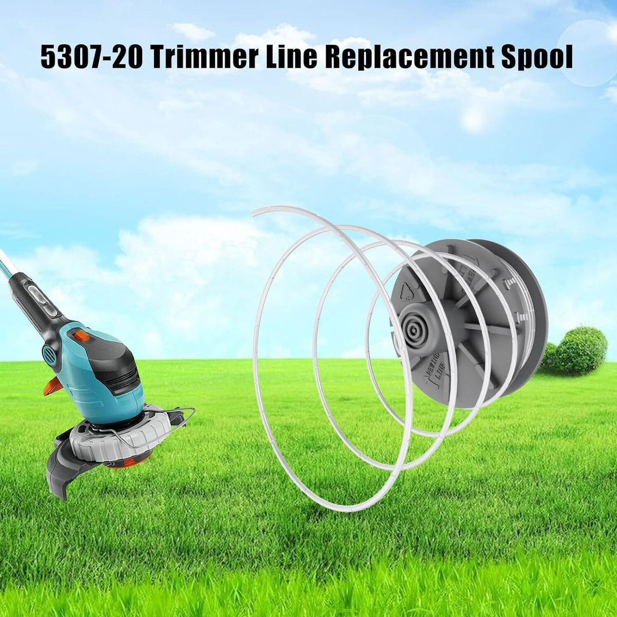 Spool Line Spool For Gardena SmallCut 300/23 EasyCut 400/25 05307-20
