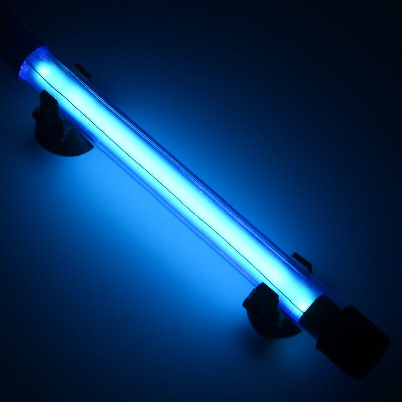 13W Submersible UV Steriliser Light Aquarium Fish Tank Pond Water Clean Lamp