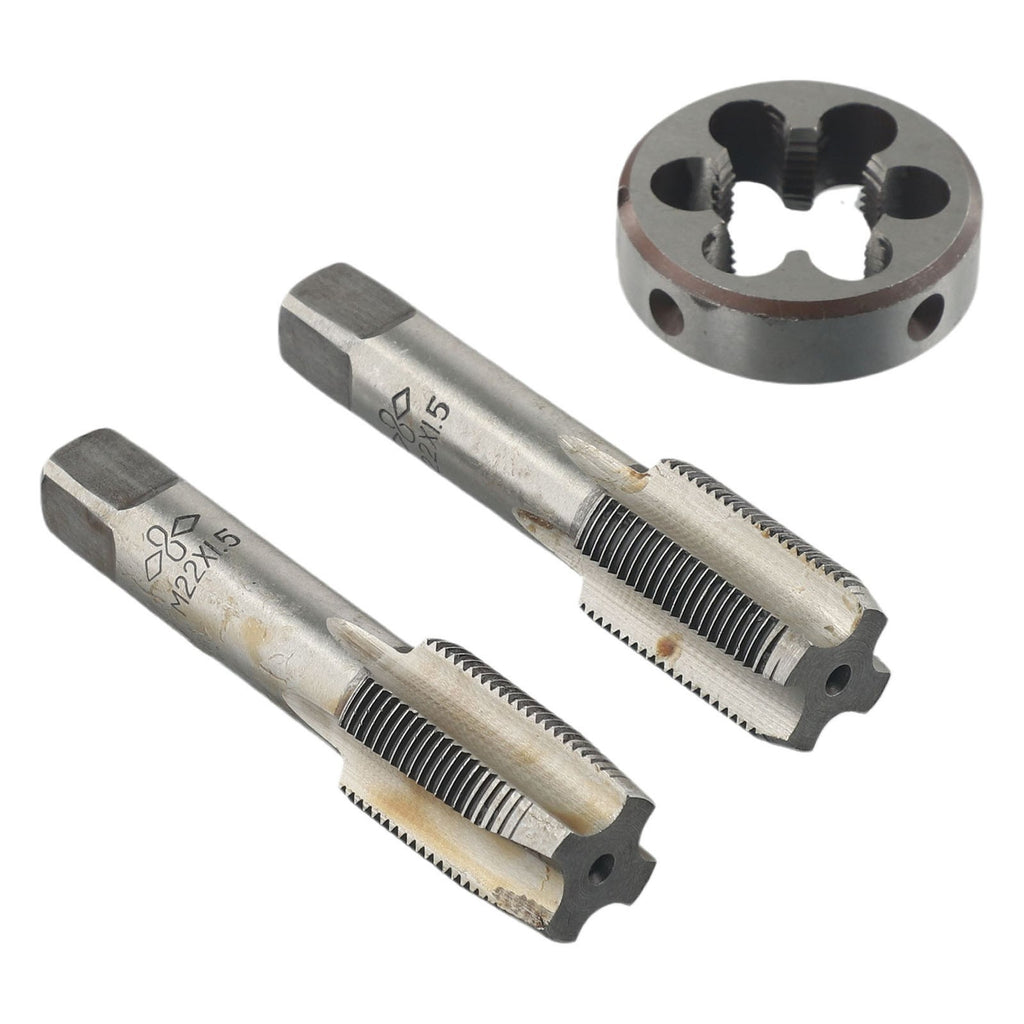 M22 X 1.5mm Taper & Plug-Tap & M22 X 1.5mm Die-Metric Thread