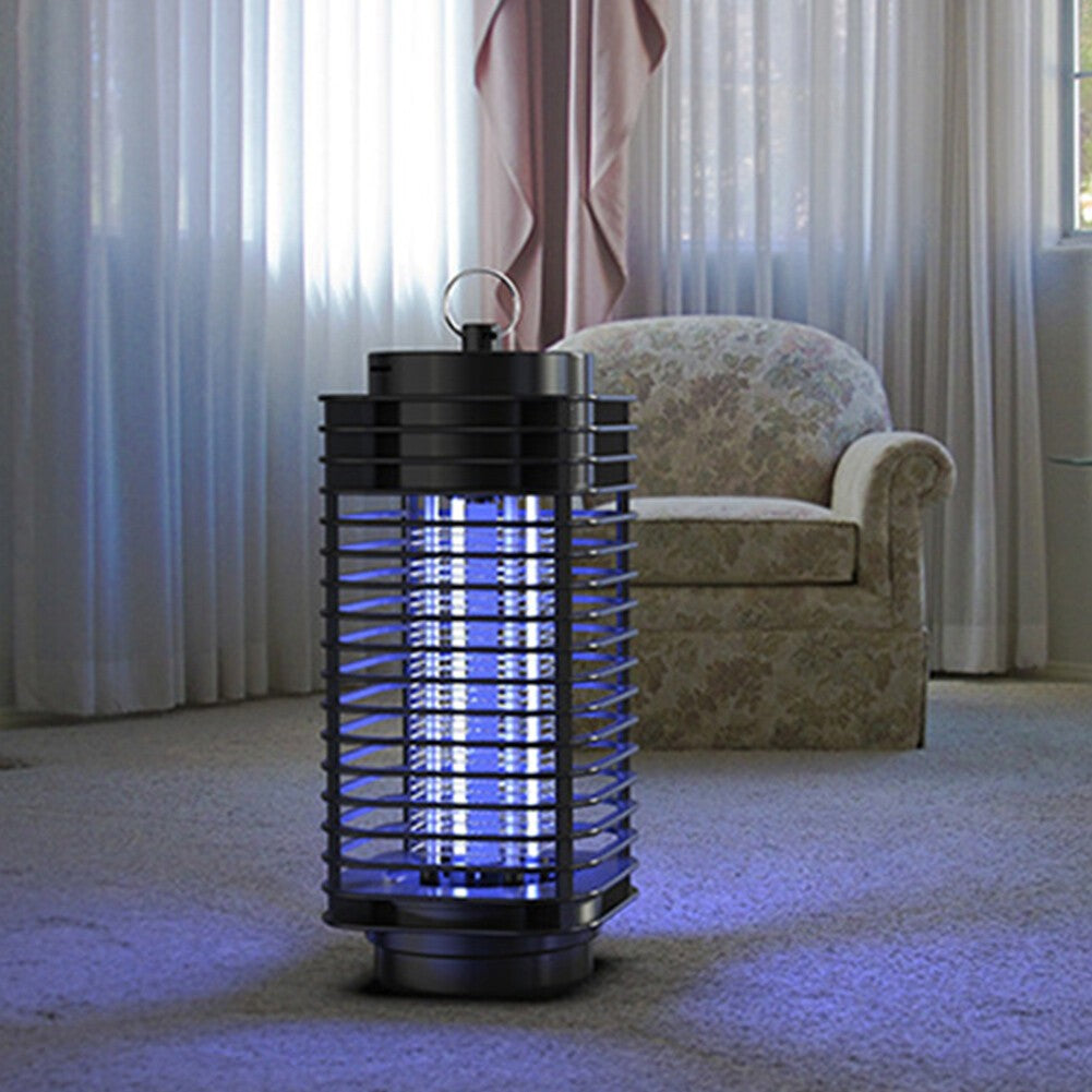 UV Electric Bug Zapper Lamp Indoor Mosquito Fly Pest Killer Light
