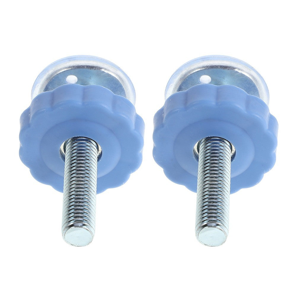 2 Pcs Baby Gate Hardware Replacement Kids Screw Door Grille Without Drilling