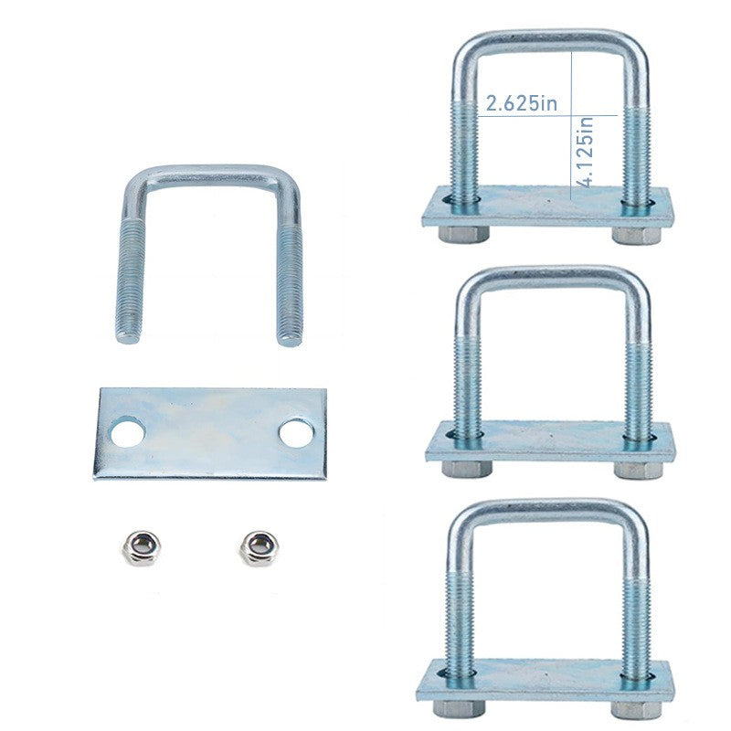 4XLeaf Spring Clamp Kit Fits Leaf Springs Locks Leaf Springs Together UK STOCK