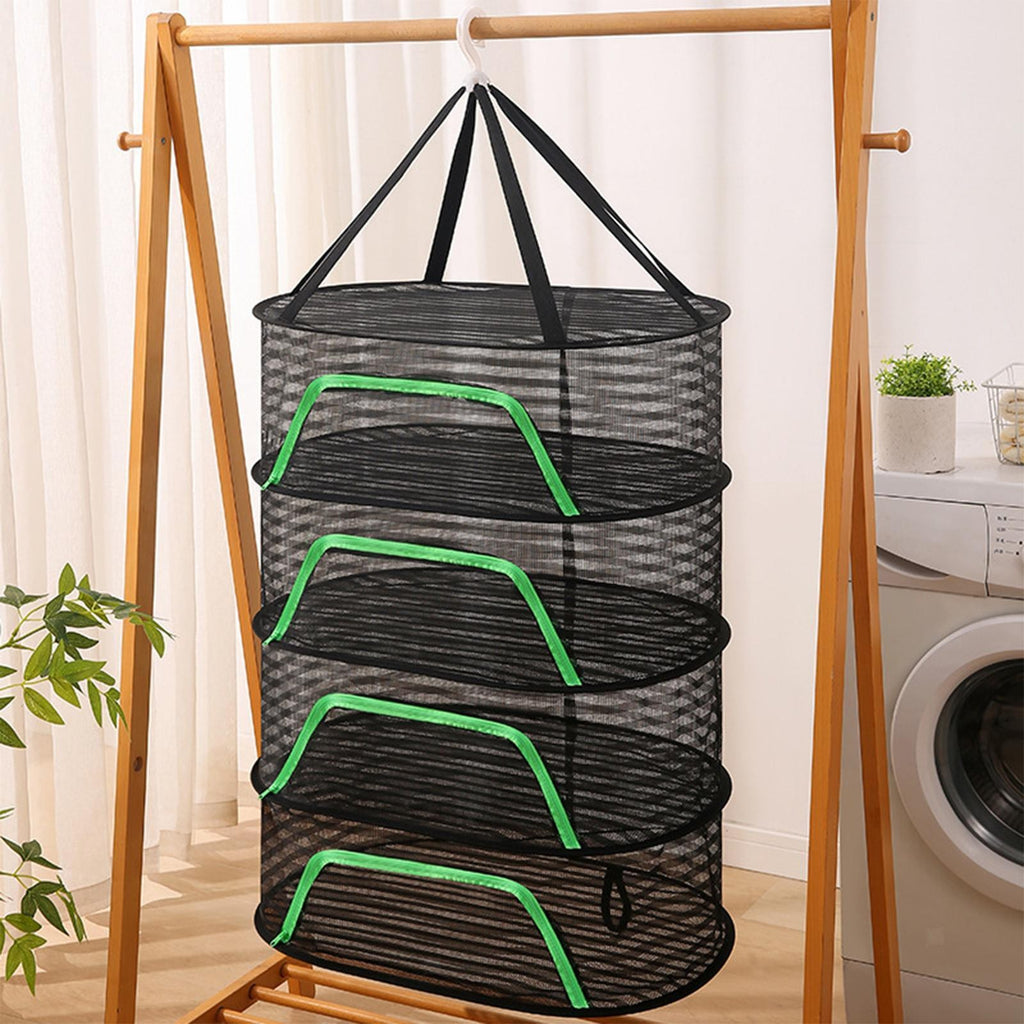 Garden Folding Drying Net Large Capacity Sturdy Multiuse for