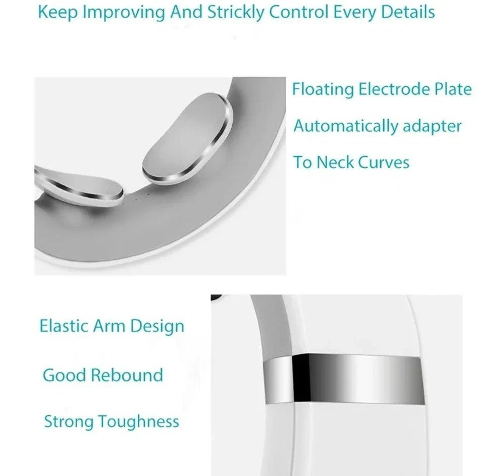 PulseX Smart Neck Massager Portable Shoulder Massage Machine Perfect Gift