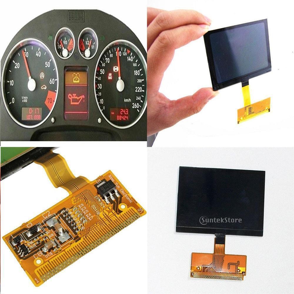 FIS VDO LCD Speedometer Instrument Display For Audi A3 A4 A6 C5 Passat   B6 .