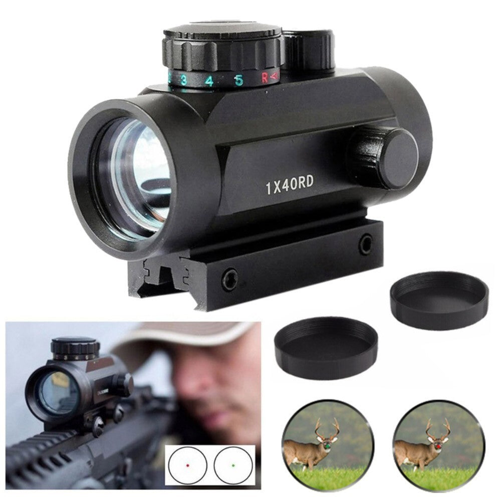 Red/Green Dot Laser Sight Designator Gun Rifle Mount Hunting Hunting Scope UK