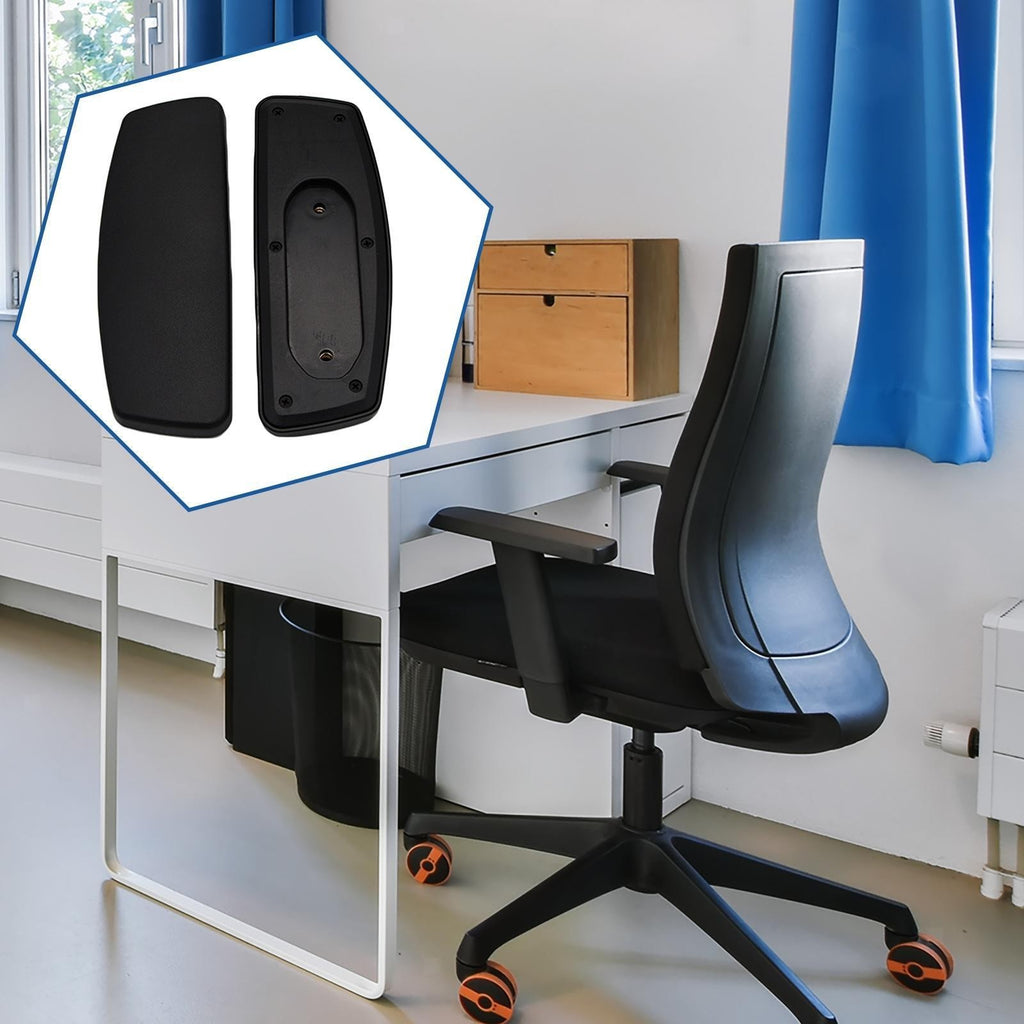 2 Pieces Office Chair Replacement Armrest Arm Pads Universal