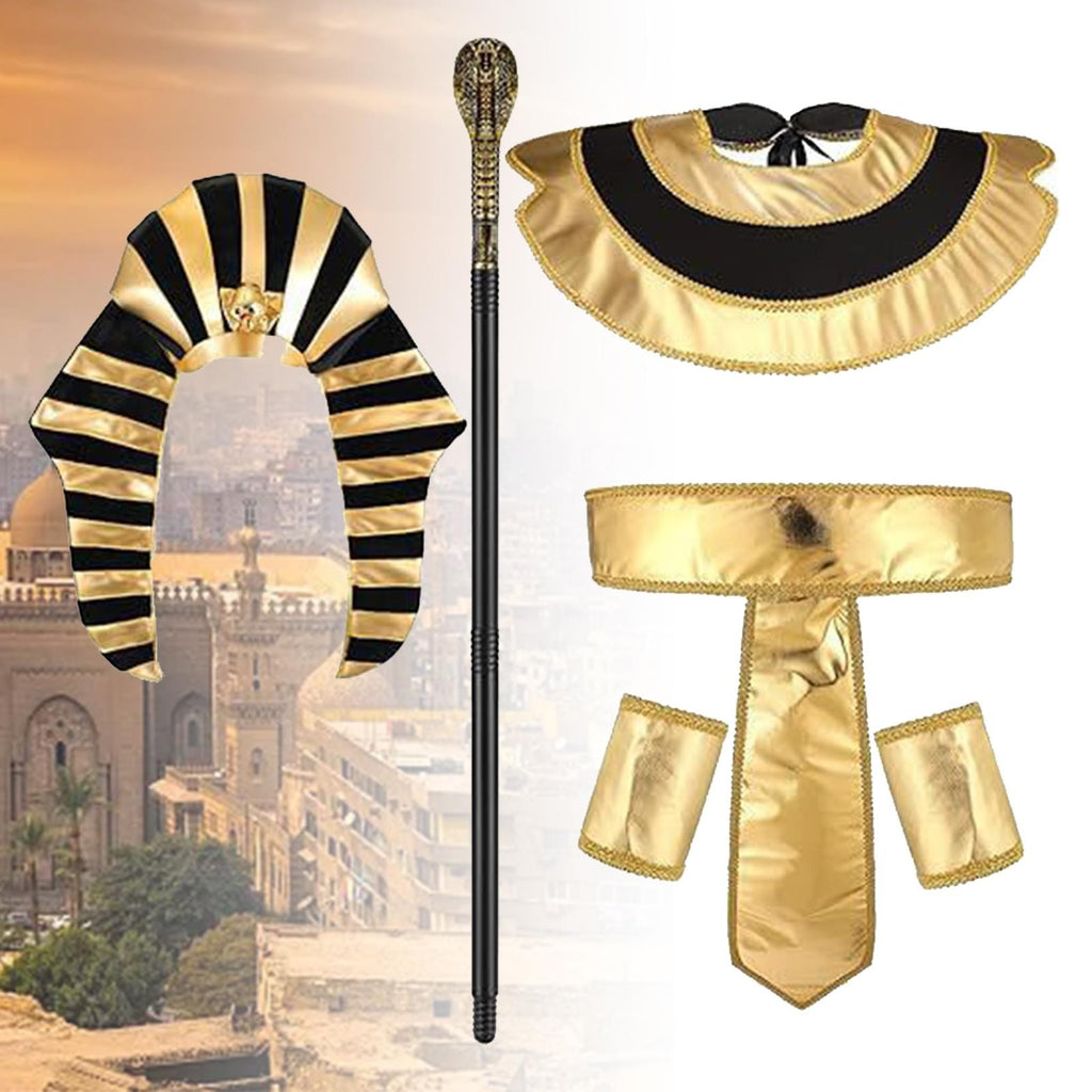 Egyptian Costume Accessories for Men Club King  Costume  Costume