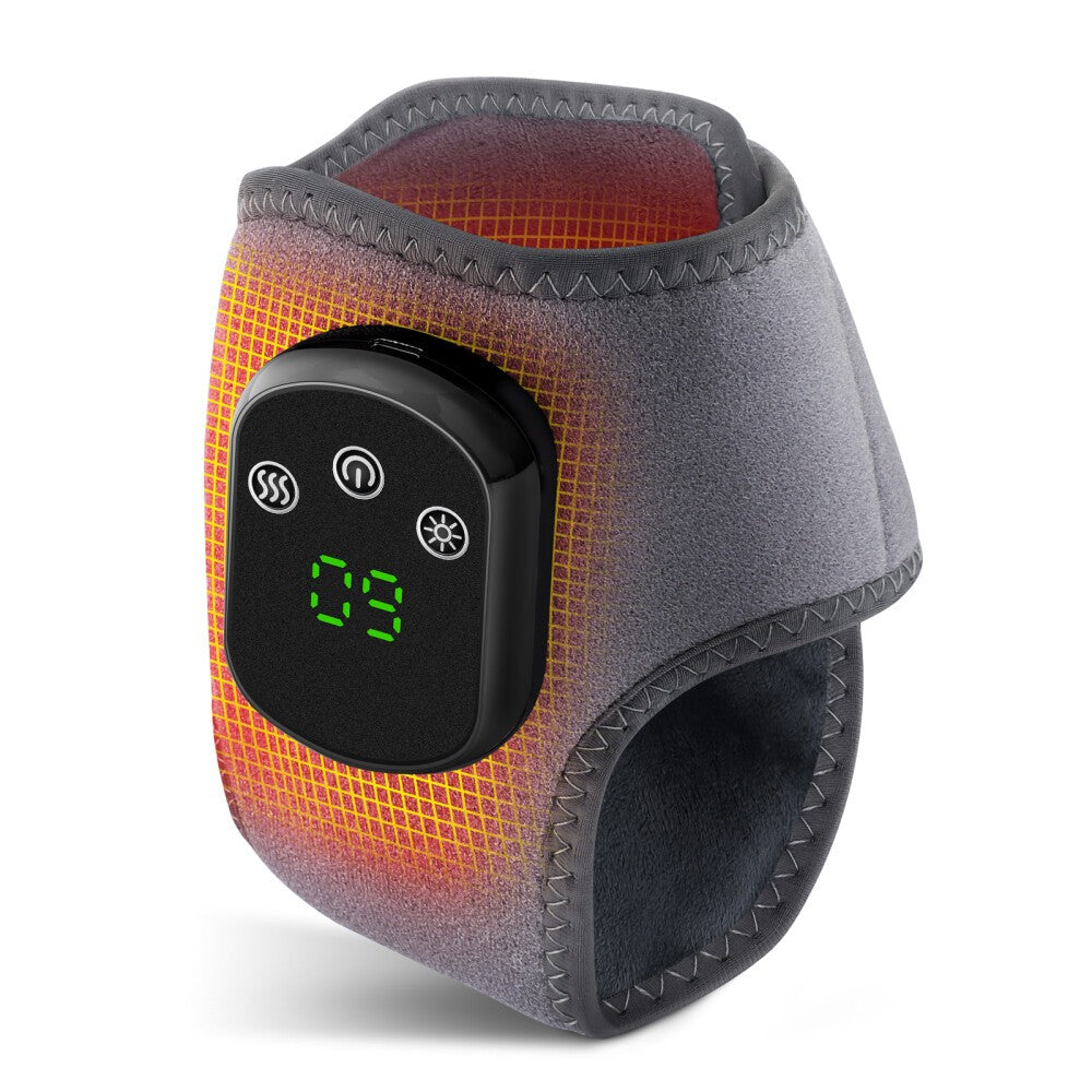 Cordless Foot Ankle Massager 5 Heat 3 Modes for Plantar Fasciitis Pain Relief UK