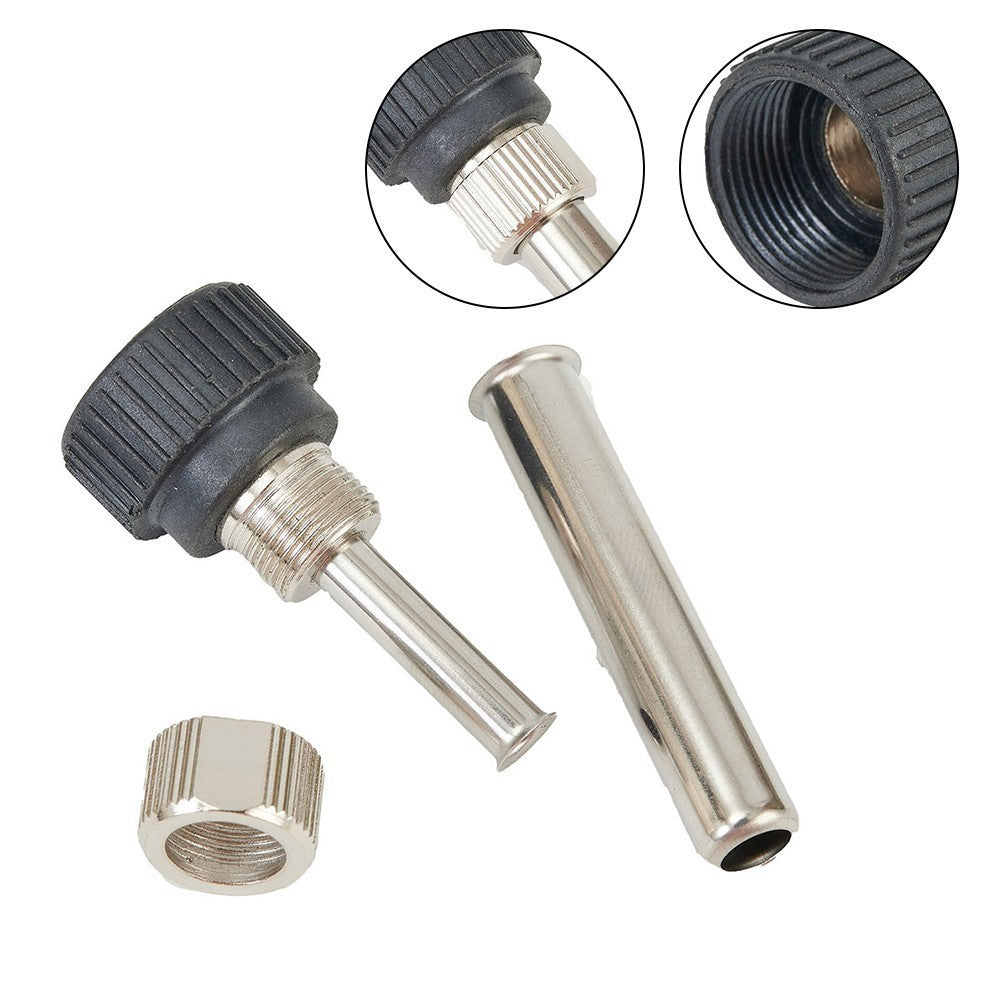 Soldering Station Tool Soldering Iron Handle Accessories For 936 Sleeve Nut Tip~