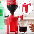 UK Soda Coke Tap Saver Upside Down Drinking Water Dispenser Bar Water Bottles