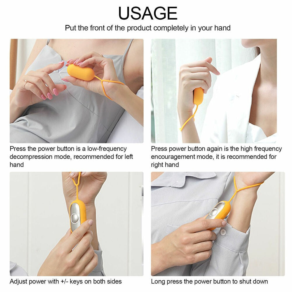 Handheld Relaxation Sleep Aid Device Calm Carry Anxiety Device Rechargeable