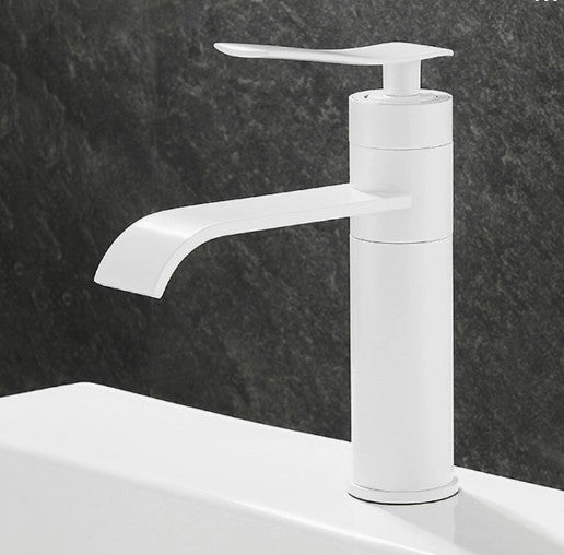 Modern Bathroom Single Lever Hole Basin Faucet Swivel Waterfall Sink Mixer Taps*
