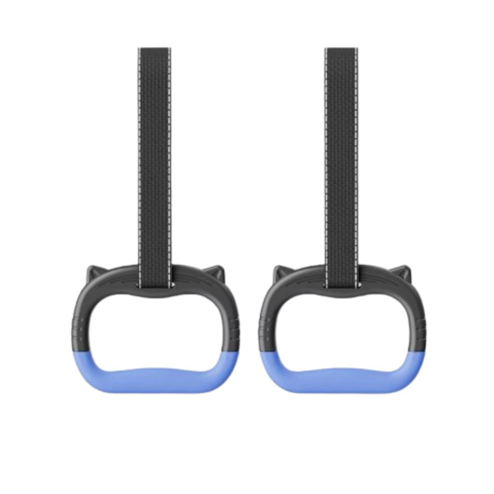 Gymnastics Rings with Adjustable Straps Pull Up Gym Rings for Kids Adults